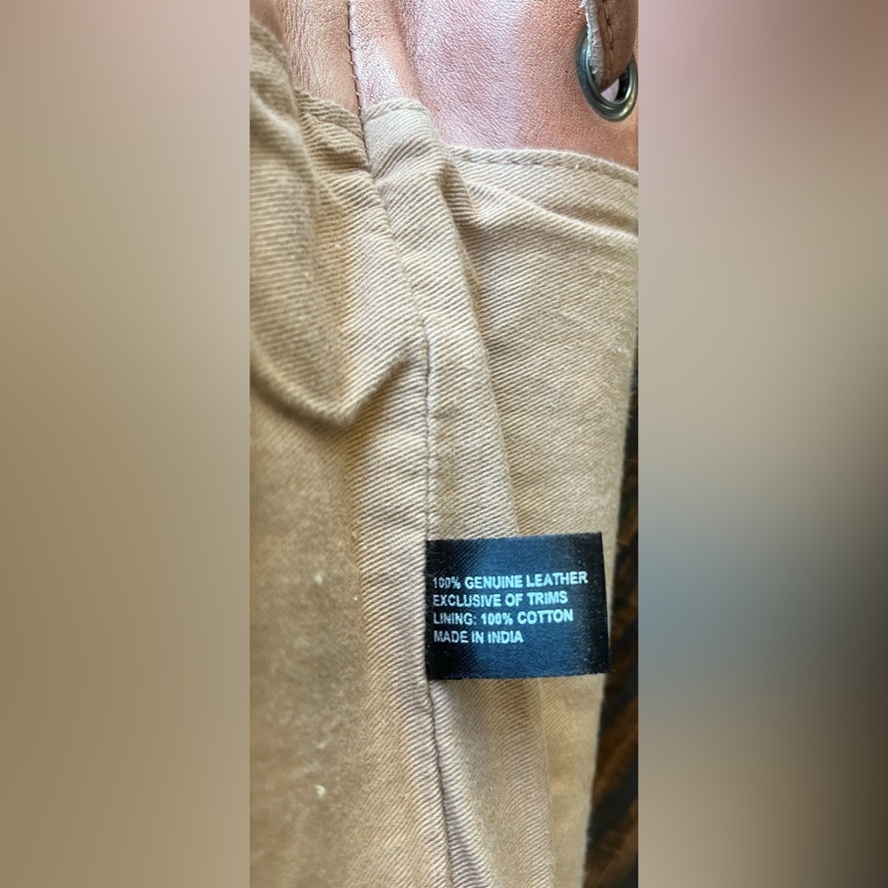 Genuine Leather Bag Crossbody Handbag - Picture 10 of 15